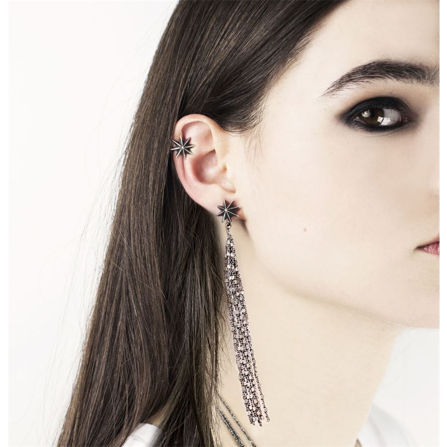 'Star' long earrings STELLA DEI VENTI | OR STE BIGARG FRA L AG